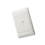 OMNI-BUS 1-BUTTON WALL SWITCH -WHITE