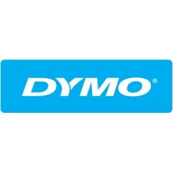 Dymo Black on White 12mm D1 Tape