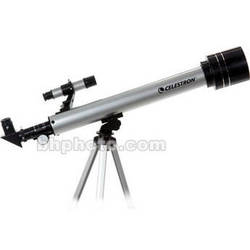 Celestron 21039PowerSeeker 50 50mm f/12 AZ Refractor Telescope