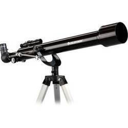 Celestron 21041PowerSeeker 60 60mm f/12 AZ Refractor Telescope