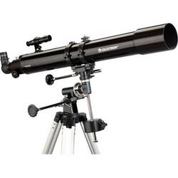 Celestron 21048PowerSeeker 80mm f/11 EQ Refractor Telescope