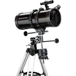 Celestron 21049PowerSeeker 127EQ 127mm f/8 Reflector Telescope