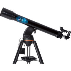 Celestron 22201Astro Fi 90mm f/10 GoTo Refractor Telescope