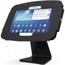 Secure Space Enclosure with 360 Rotating Kiosk Stand for Galaxy Tab A 9.7in - Black