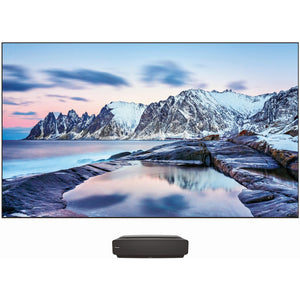 Hisense 100 4K HDR Ultra Short Throw Laser TV [Includes Screen]