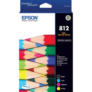 Epson 812 Ink Cartridge Value Pack