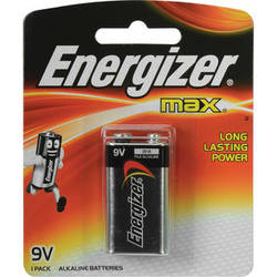 Energizer 9V Alkaline Battery - 1 Pack