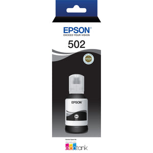 Epson T502 EcoTank Ink Bottle (Black)