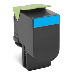 Lexmark 708C Cyan Toner - 1,000 pages