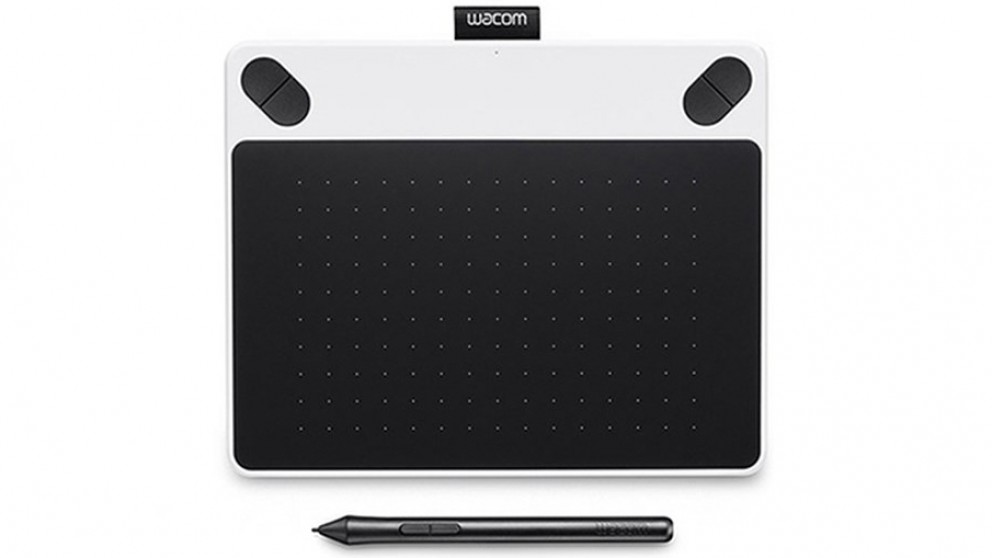 Wacom Intuos Draw Pen Small - White