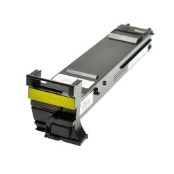 KONICA MINOLTA BIZHUB C20/C20P TN318 YELLOW TONER - 8K