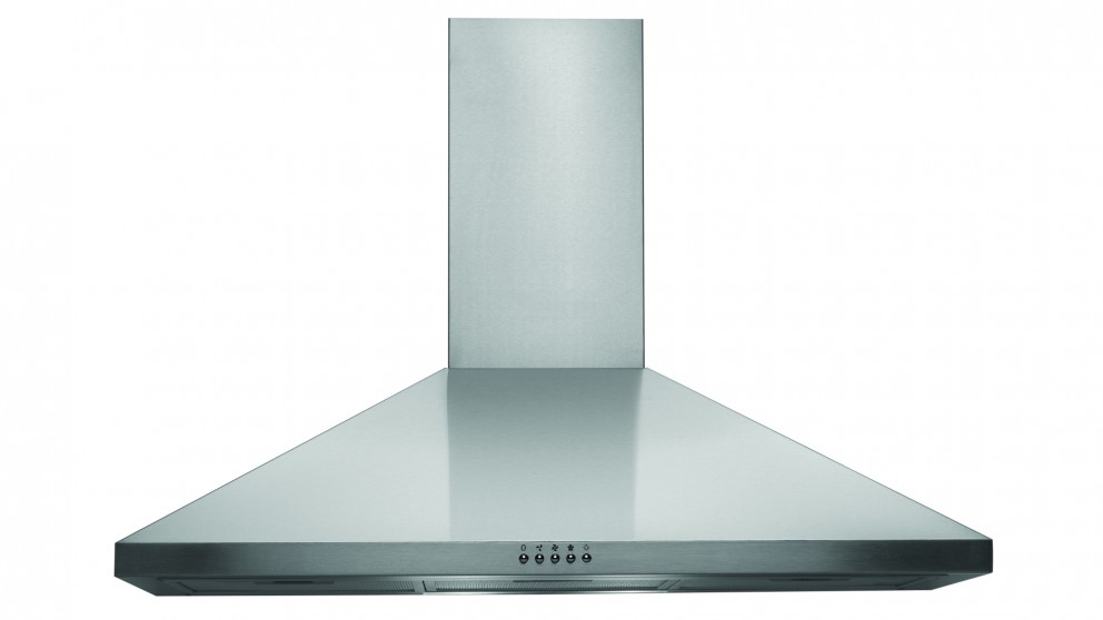 Euromaid 90cm Basic Chimney Canopy Rangehood