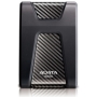 ADATA HD650 Durable 1TB USB3.0 Portable External Hard Drive - Black; Triple Layer Protection; Shock Resistant