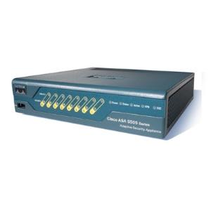 Asa 5505 Appliance With Software UL Users 8 Ports 3DES/AES