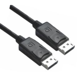 Astrotek AT-DP-MM-2M, DisplayPort Cable, 20 pins Male to Male 1.2V, 2m, 1 Year Warranty, ASO CAB AT-DP-M-M-2M