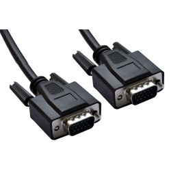 Astrotek AT-VGA-MM-3M, VGA Cable, 3m, 15 pins Male to 15 pins Male, Black, 1 Year Warranty, ASO CAB 15PIN-VGA-M-M-3M-BLK