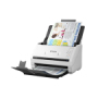 Workforce DS-530, 35ppm/70ipm, Scan to Cloud/PDF, 50sht ADF, OCR, optional network + Flatbed Dock