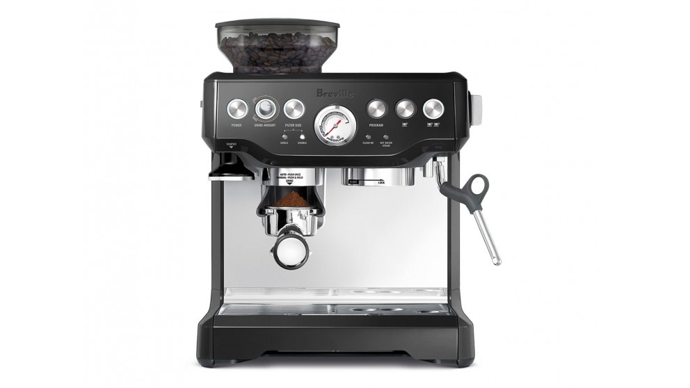 Breville Barista Express Espresso Machine - Black Sesame