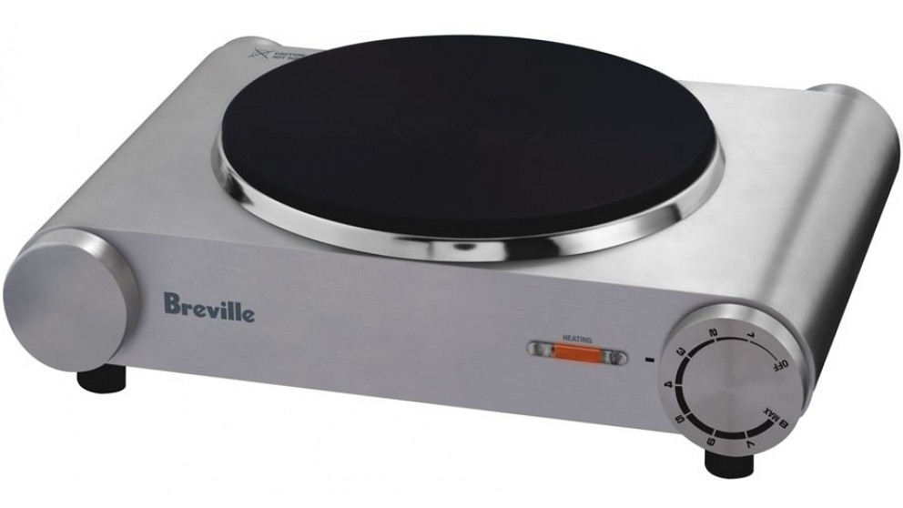 Breville Handy Portable Stainless Steel 1600W Hotplate