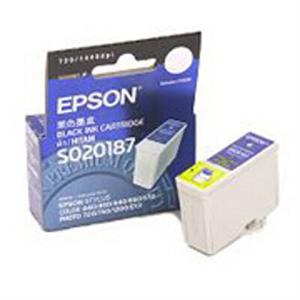 Epson Black Ink Cartridge (S020093/S020187)