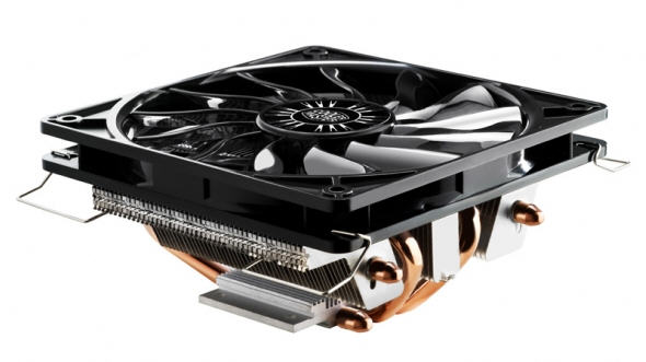 Coolermaster GeminII M4, Low Profile Multi Socket CPU Cooler, Heatpipe 2 years Warranty