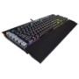 K95 RGB Platinum Backlit RGB LED Cherry MX Speed Black Keyboard