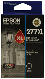 Epson 277XL High Capacity Blk Claria Photo HD