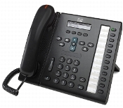 IM SOURCING Cisco Unified Ip Phone 6961-Charcoal Standard Handset