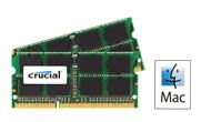 8GB Kit 2X4GB DDR3 1600MHZ PC3-12800 F/ Mac CL11 SODIMM 204PIN