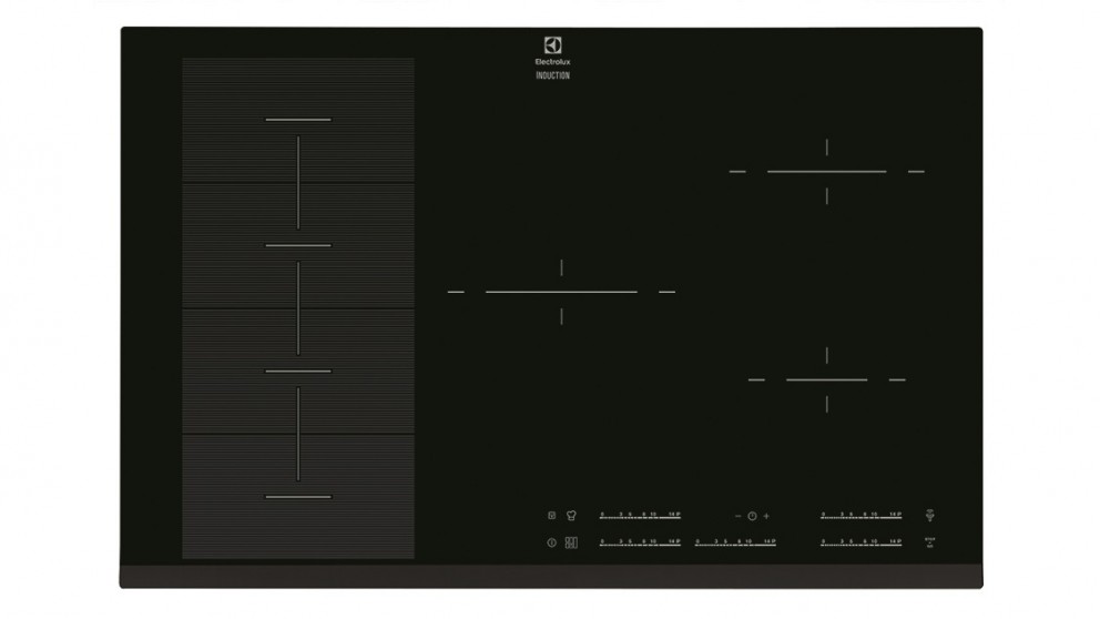 Electrolux 80cm Flexibridge Ceramic Induction Cooktop