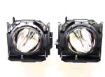 Replacement lamp unit PT-DZ770K, PT-DW740S, PT-DX810S, PT-DZ680, PT-DW640, PT-DX610, PT-DZ6710, PT-DZ6700, PT-DW6300S, PT-D6000S, PT-D5000S, PT-DZ570, PT-DW530, PT-DX500  x 2pcs PT-D5000S, PT-DZ570,