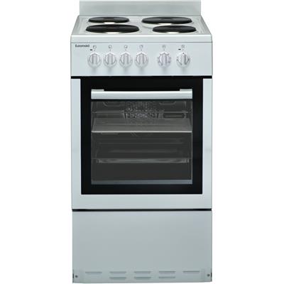 Euromaid EW50 50cm Freestanding Cooker - White