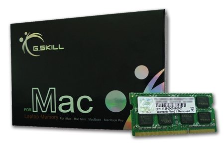 G.skill 2GB(2GB x 1)DDR2-800 PC2 6400  1.8Volts *iMac compatible