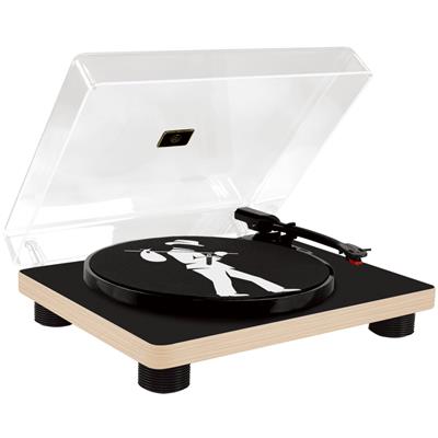 Flea market turntable with hot sale speakers