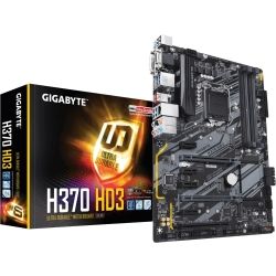 GIGABYTE H370 HD3 MB, 1151, 4xDDR4, 6xSATA, 2xM.2, USB3.1, ATX, 3YR