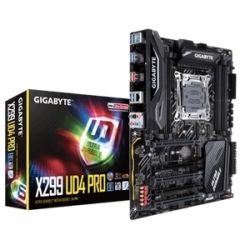 Gigabyte GA-X299-UD4-PRO X299, 8x DDR4 Dimm, 8x SATA 6Gb/s, LGA 2066, ATX Motherboard