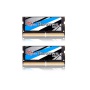 Manufacturer: G.Skill. Feel the boost in speed with G.SKILL Ripjaws DDR4 SO-DIMM! Designed for the latest generation of 6th Gen Intel Core processors, this memory kit is the ideal system upgrade and