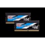 Manufacturer: G.Skill. Feel the boost in speed with G.SKILL Ripjaws DDR4 SO-DIMM! Designed for the latest generation of 6th Gen Intel Core processors, this memory kit is the ideal system upgrade and