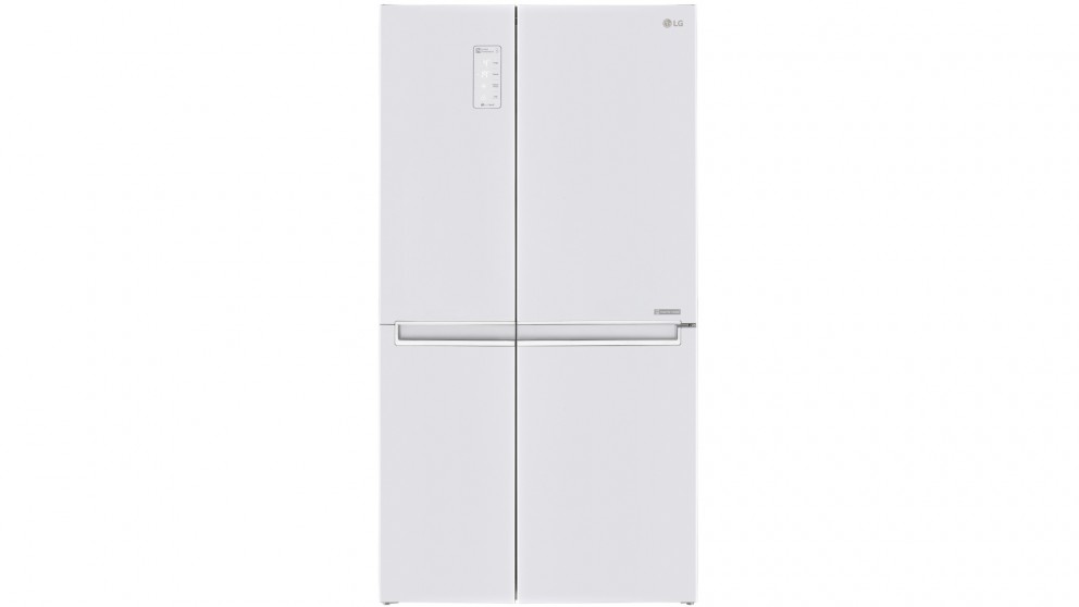 LG 687L Side by Side Fridge with Linear Compressor - White