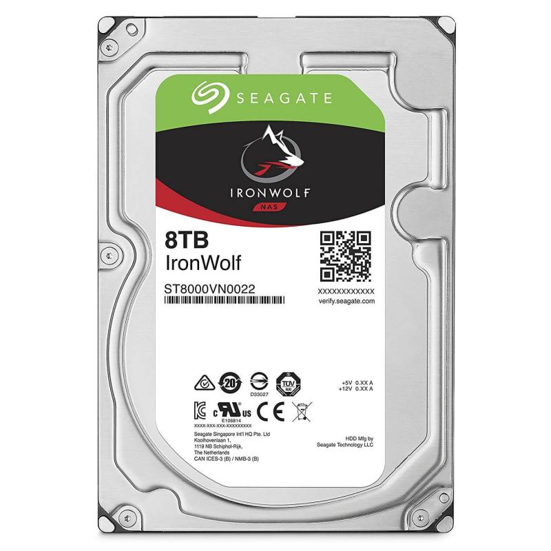 Seagate 8TB IronWolf 3.5