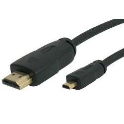 2mtr High Speed Micro HDMI Cable with Ethernet - version 1.4