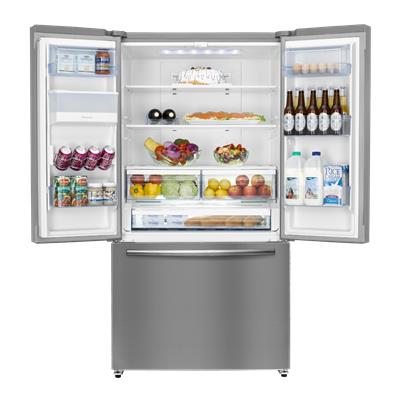 Hisense 630L French Door Fridge with LED Display