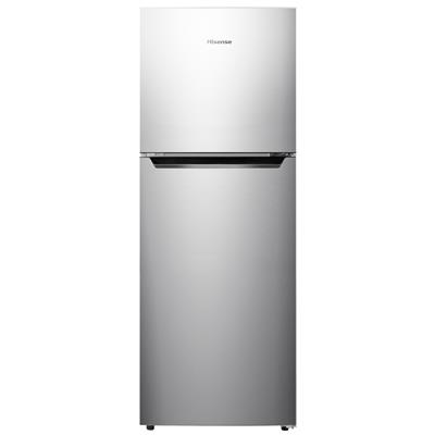 Hisense 230L Top Mount Frost Free Fridge - Stainless Steel