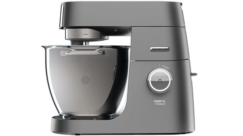 Kenwood Chef XL Titanium Mixer - Silver