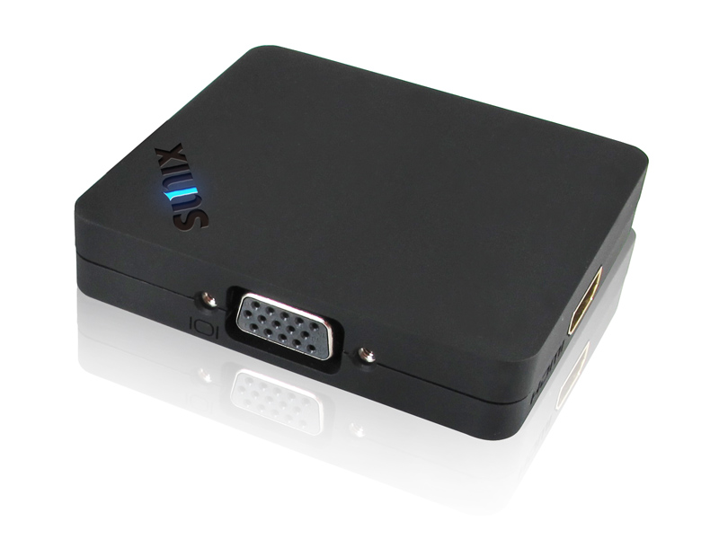 Sunix UniversalDisplay Port Splitter- Enables 3 monitors