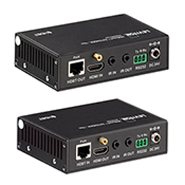 HDBaseT HDMI EXTENDER PAIR 70M BI-DIRECTIONAL IR MULTI-CHANNEL AUDIO and RS-23