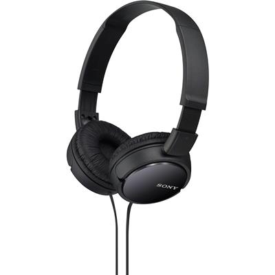 Sony MDRZX110B Stereo Headphones - Black