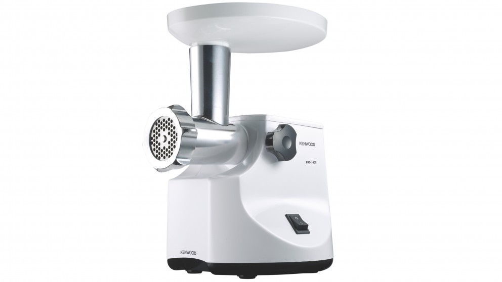 Kenwood MG450 Meat Grinder - White