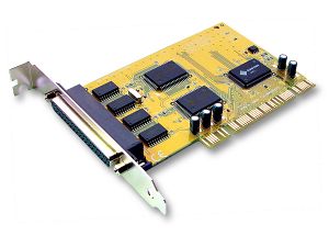 Sunix 4 Port Serial PCI Card SER5056A , 4 ports DB9M/25M