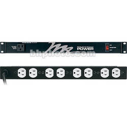 Middle Atlantic PD-915RPD-915R Rackmount Power Strip 9-Outlet 15A (Black)